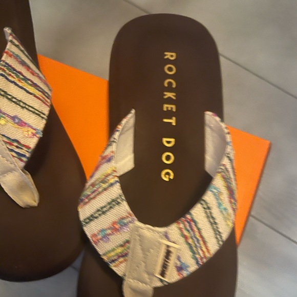 Rocket Dog Shoes - Ladles Flip flops